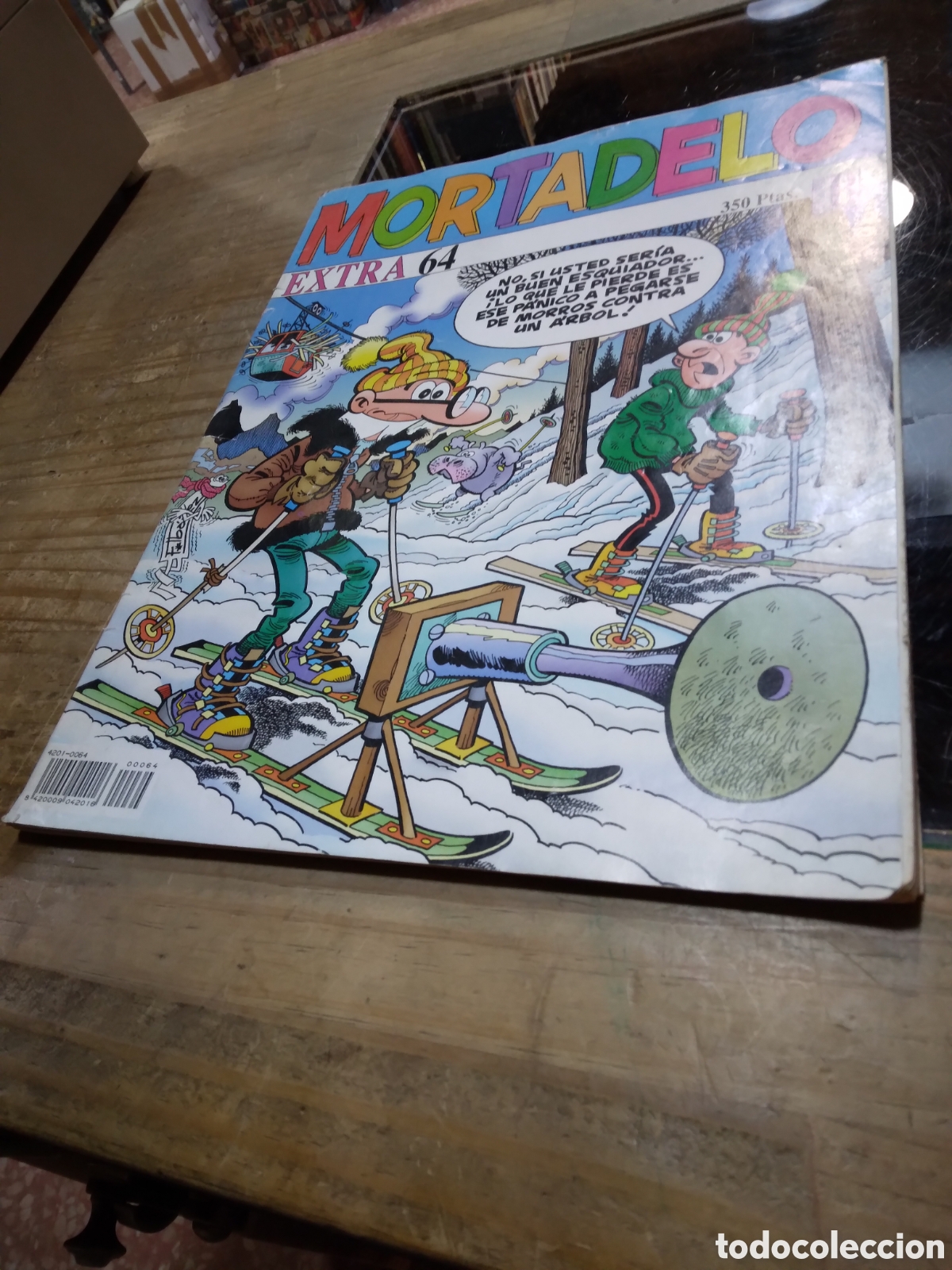 C&oacute;mics: Mortadelo extra 64, 350 pesetas - Foto 1