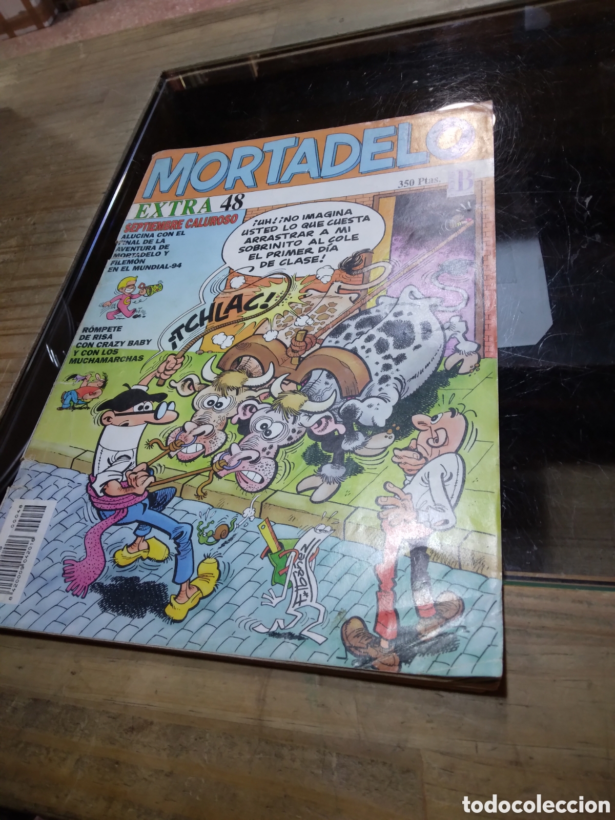 C&oacute;mics: Mortadelo extra 48, 350 pesetas - Foto 1