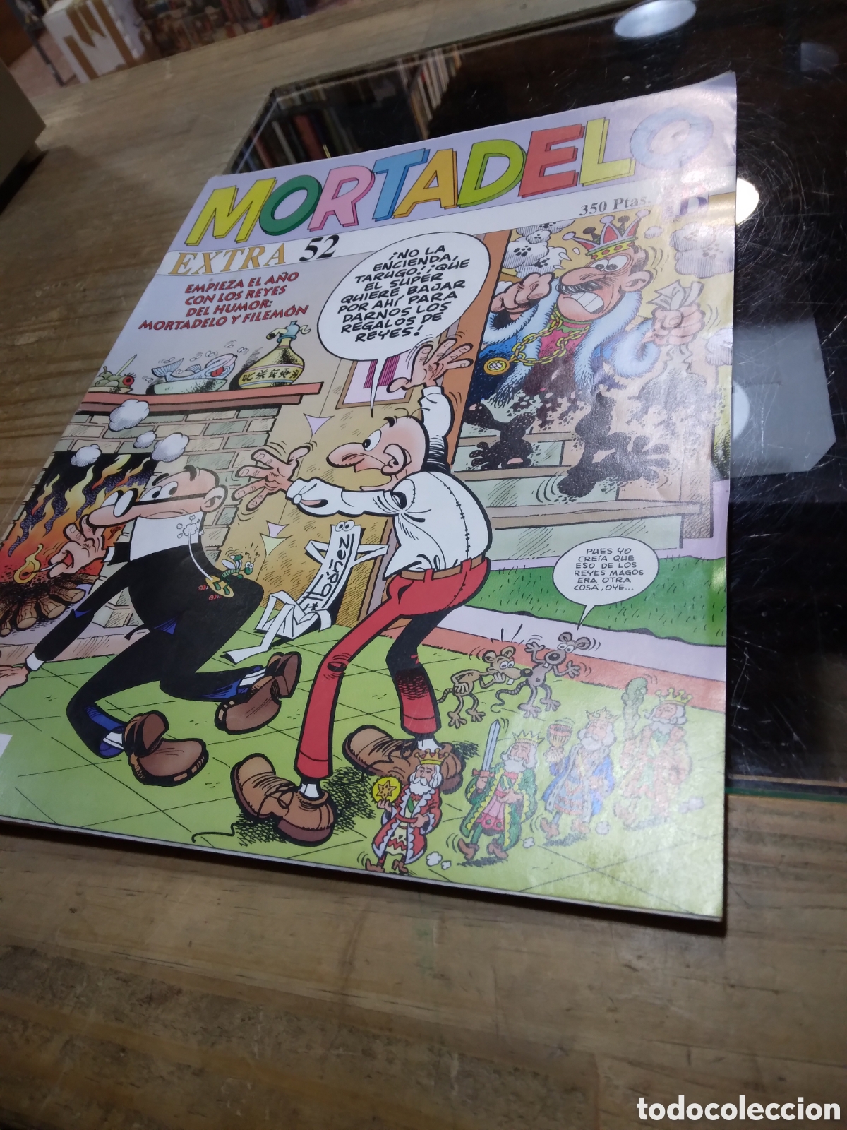 C&oacute;mics: Mortadelo extra 52, 350 pesetas - Foto 1