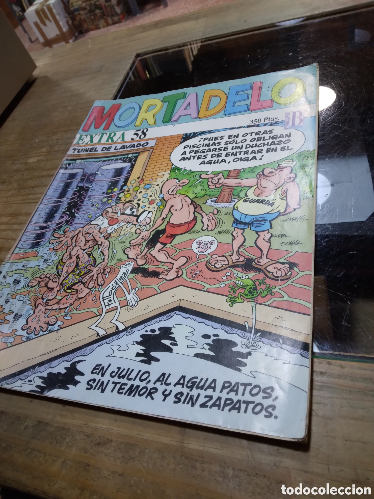 C&oacute;mics: Mortadelo extra 58, 350 pesetas - Foto 1