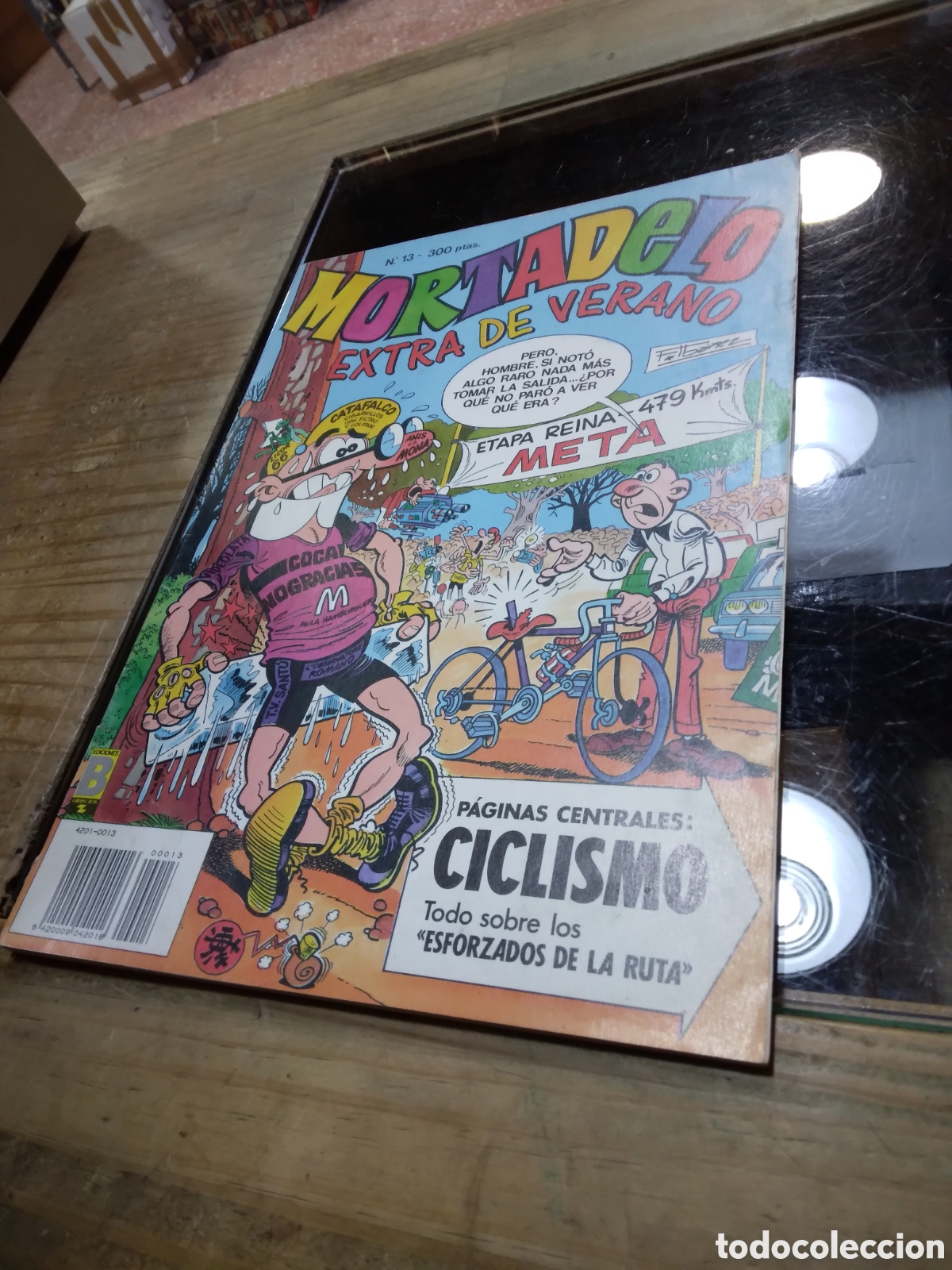 C&oacute;mics: Mortadelo, extra verano13, 300 pesetas - Foto 1