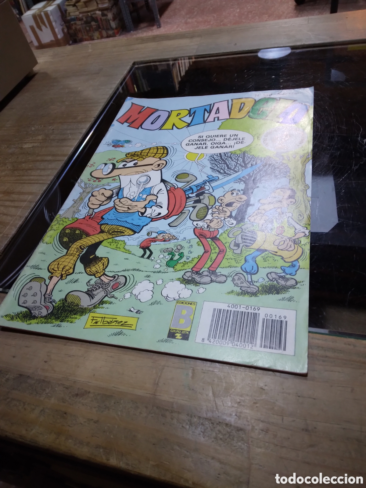C&oacute;mics: Mortadelo 169, 160 pesetas - Foto 1