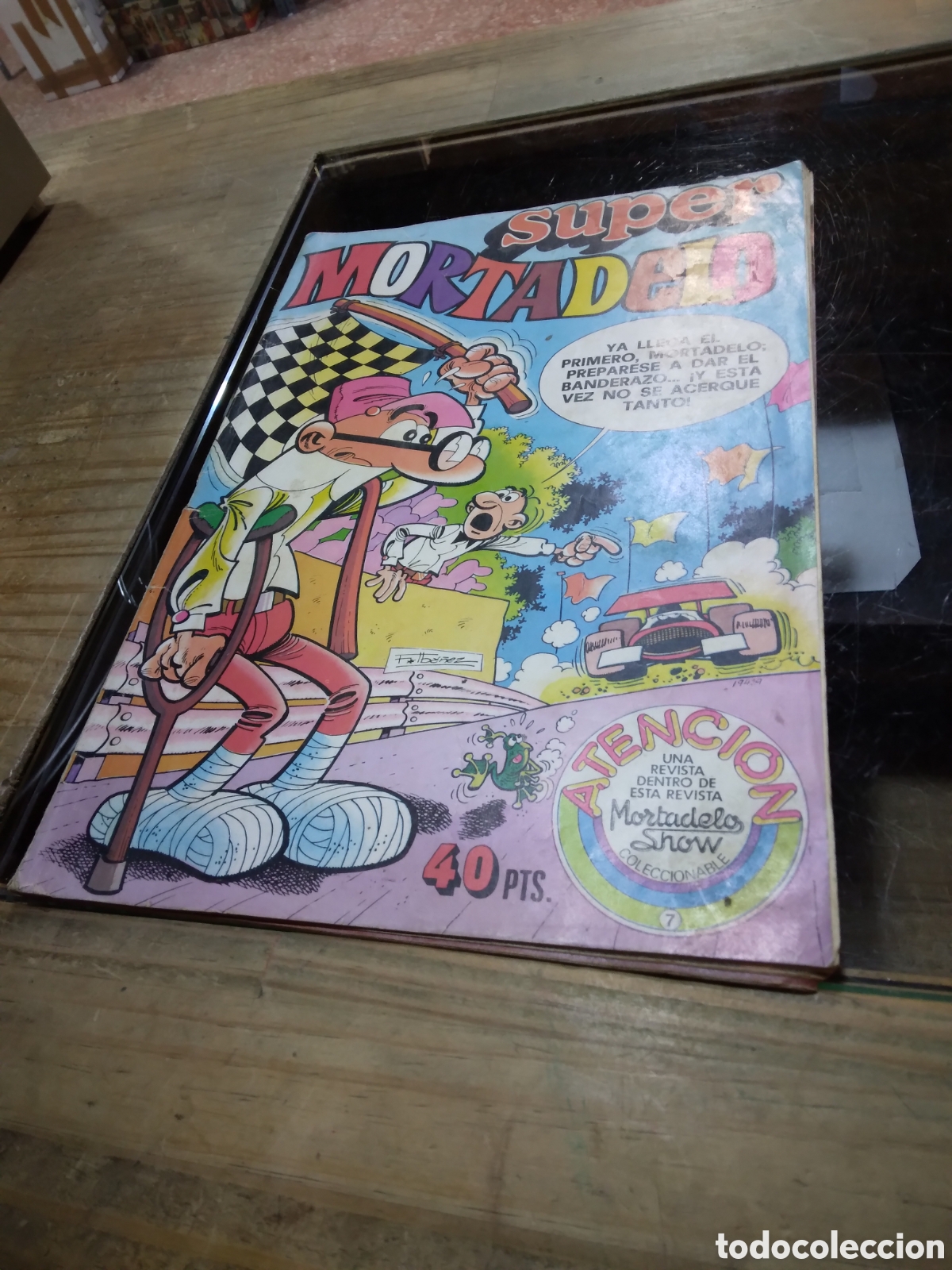 C&oacute;mics: Super Mortadelo, 40 pesetas, n&uacute;mero 93 - Foto 1