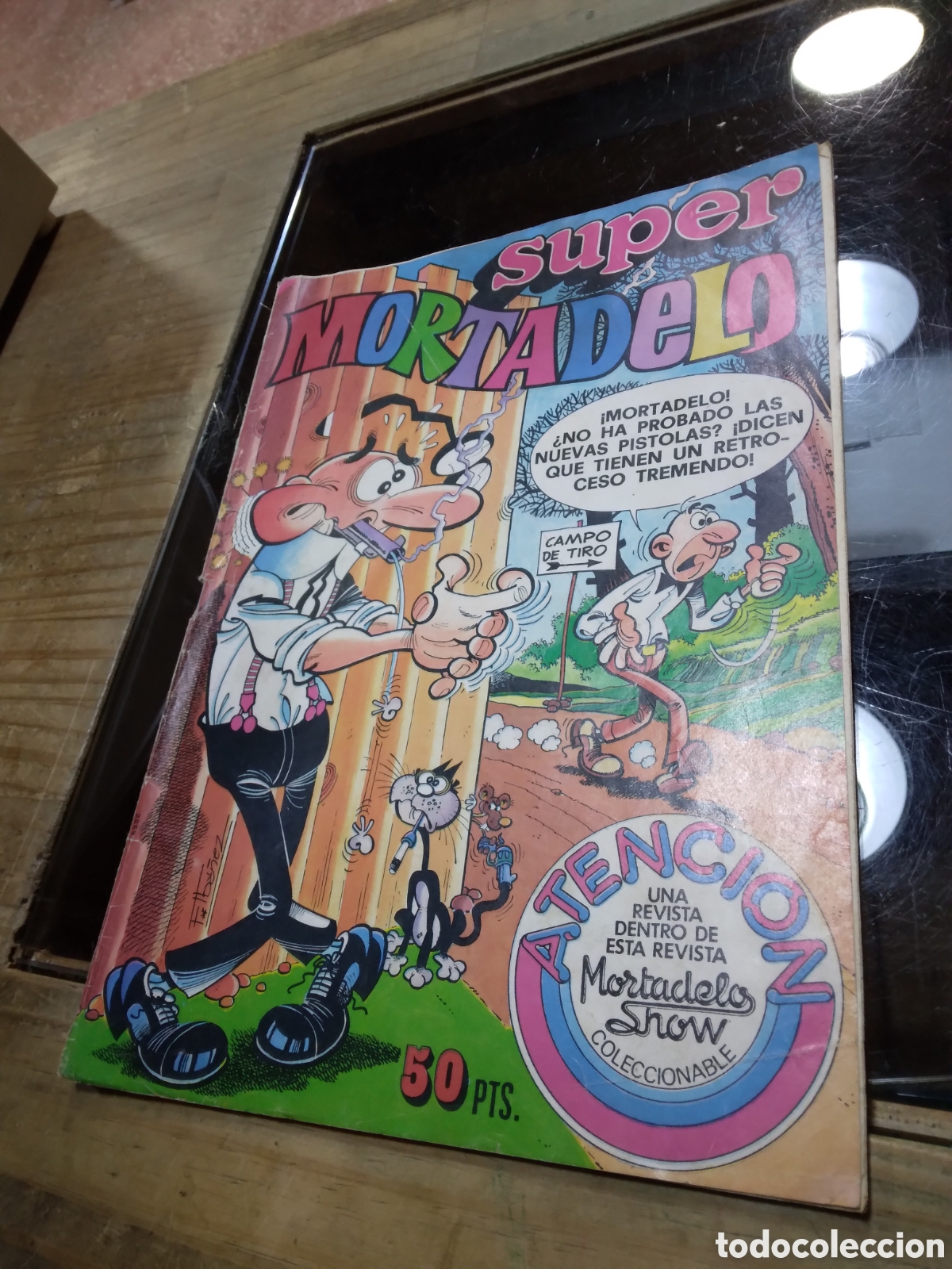 C&oacute;mics: Super Mortadelo, 50 pesetas,numero 99 - Foto 1