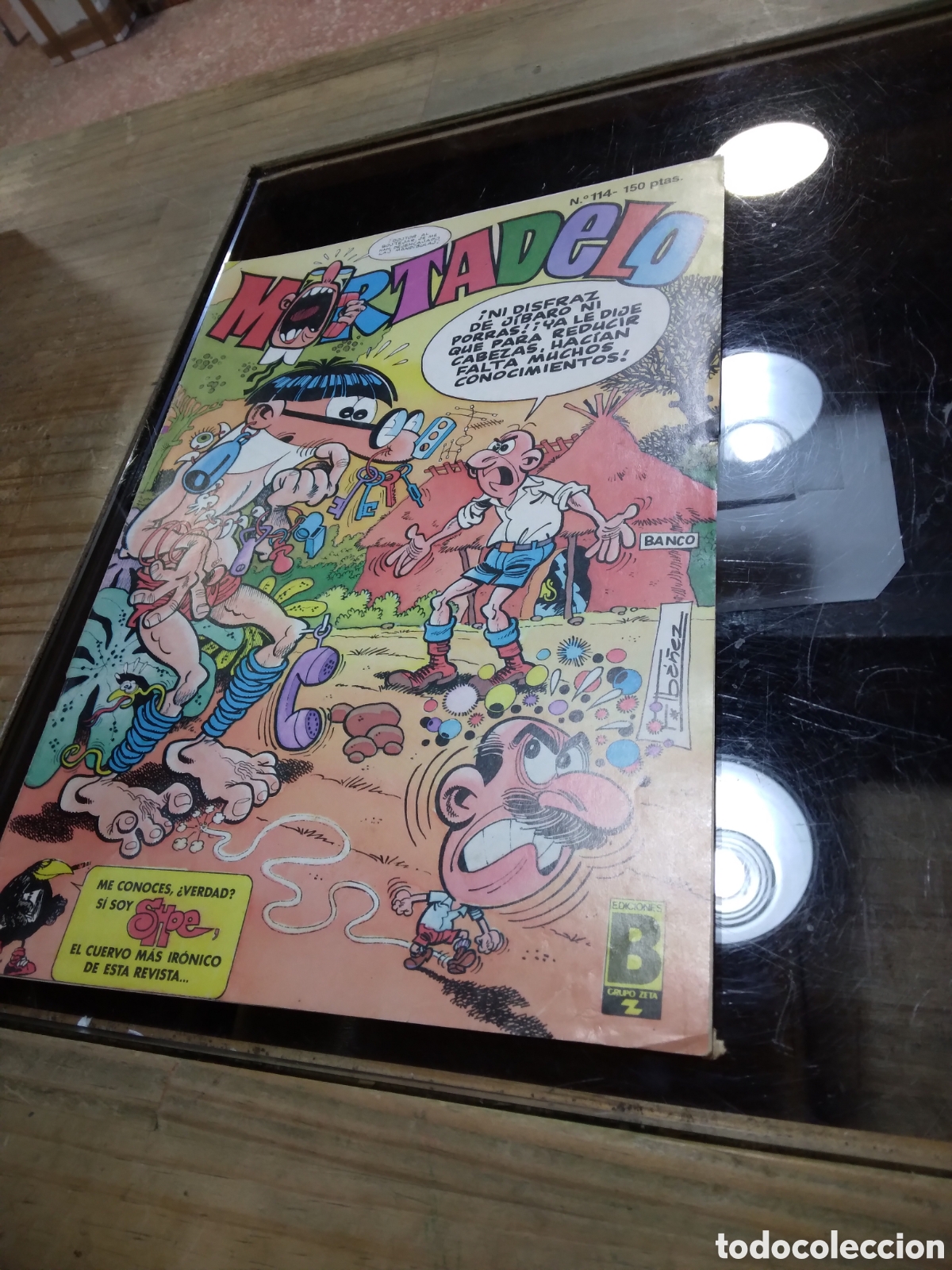 C&oacute;mics: Mortadelo, n&uacute;mero 144, 150 pesetas - Foto 1