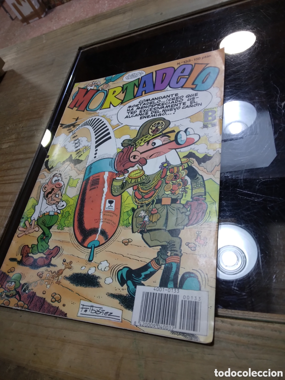 C&oacute;mics: Mortadelo, n&uacute;mero 133, 150 pesetas - Foto 1