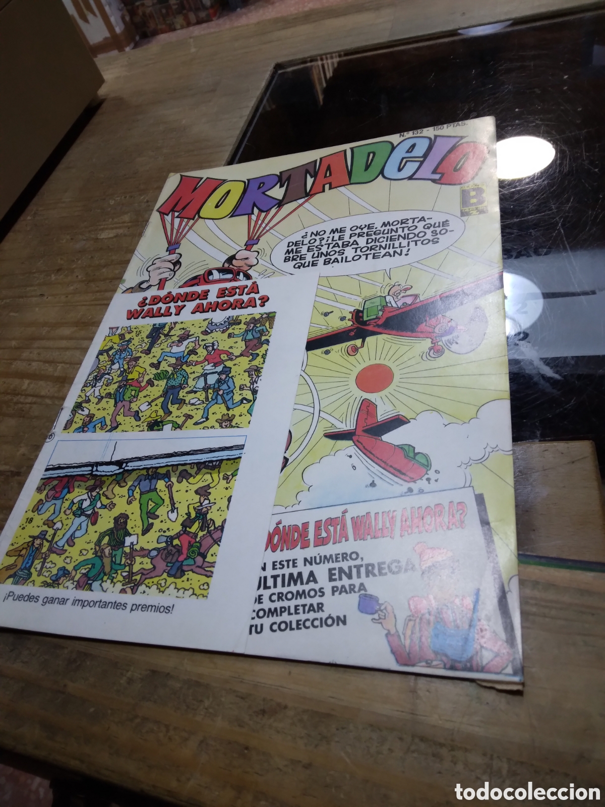 C&oacute;mics: Mortadelo, n132, 150 pesetas - Foto 1