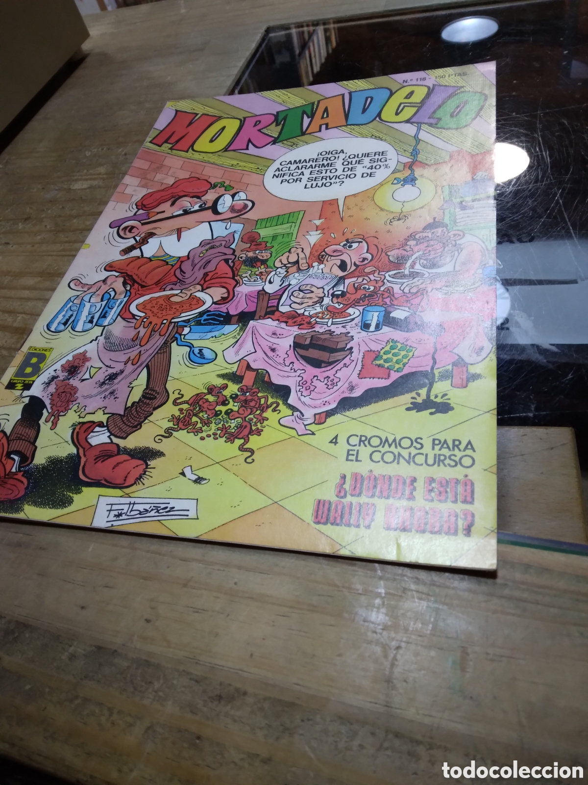 C&oacute;mics: Mortadelo, numero 118, 150 pesetas - Foto 1