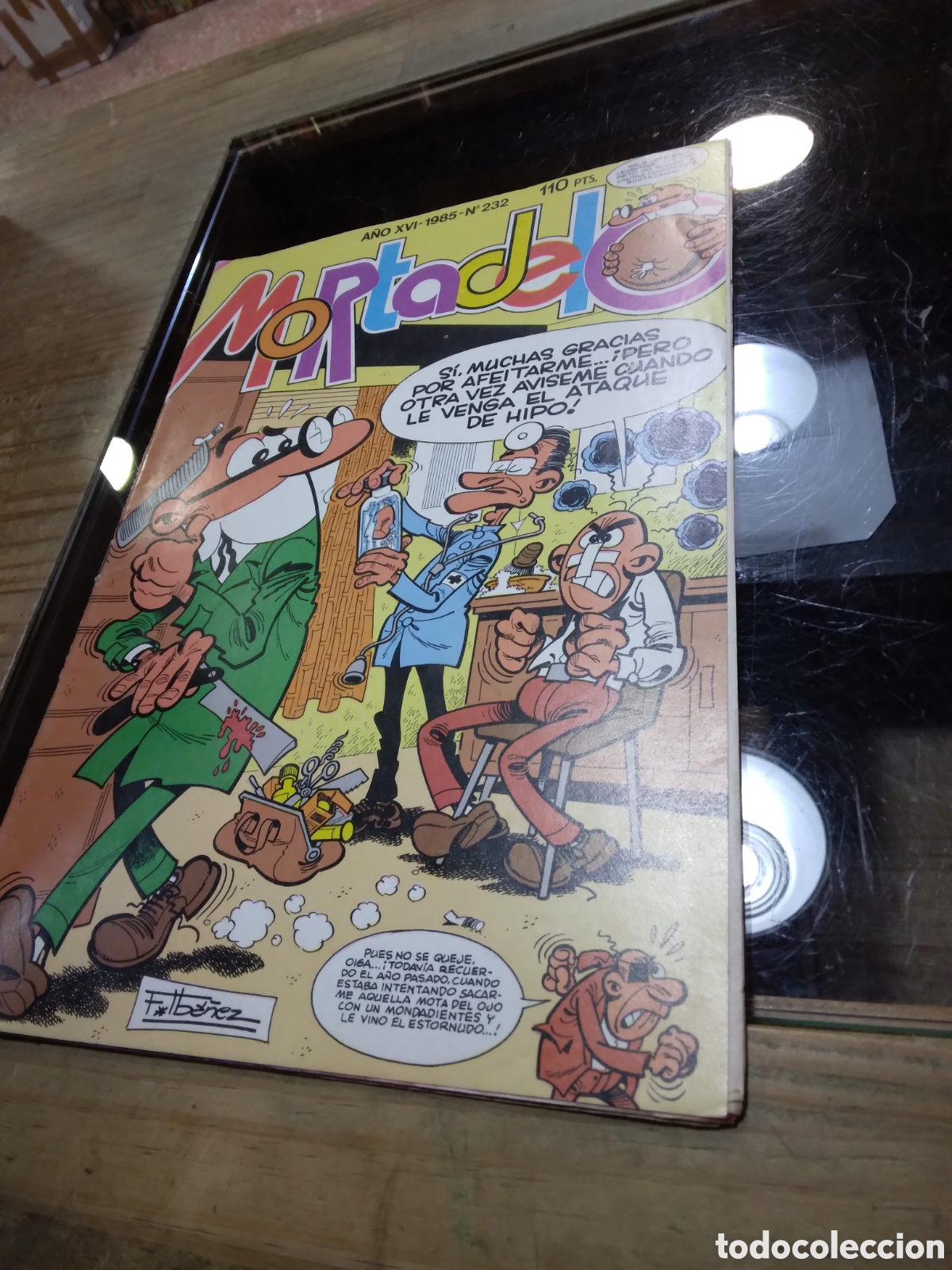 C&oacute;mics: Mortadelo, n&uacute;mero 232, 110 pesetas - Foto 1