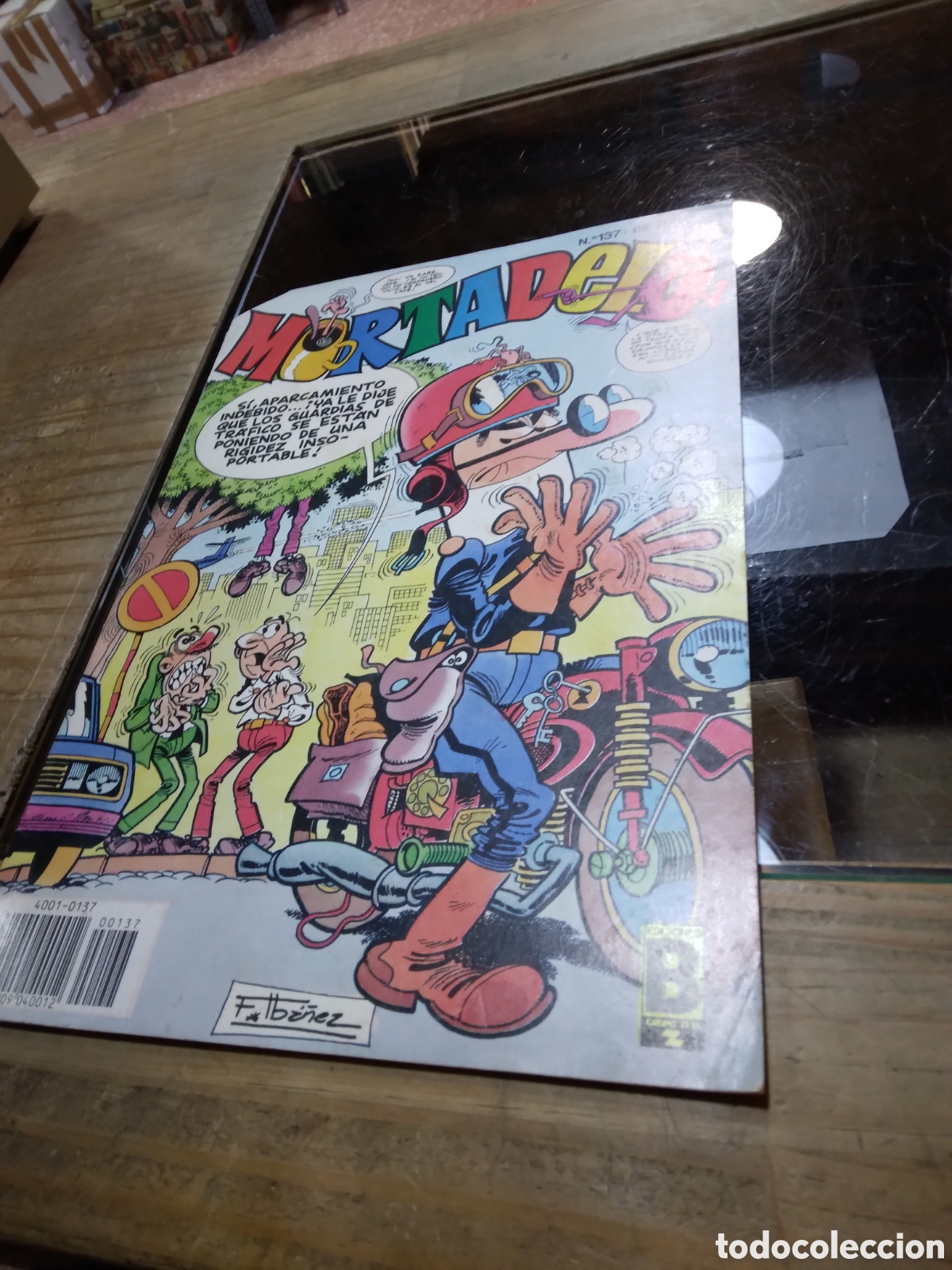 C&oacute;mics: Mortadelo, n&uacute;mero 137, 150 pesetas - Foto 1