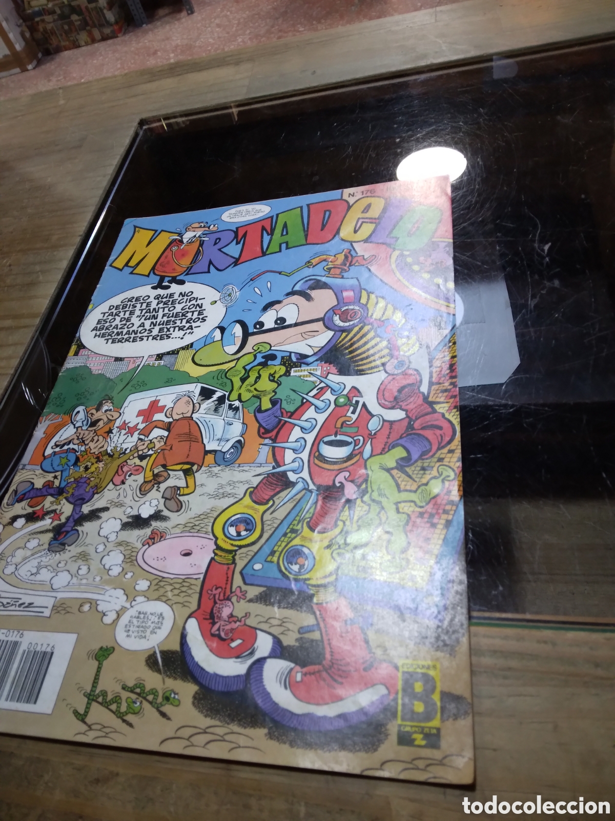 C&oacute;mics: Mortadelo, 176, 160 pesetas - Foto 1