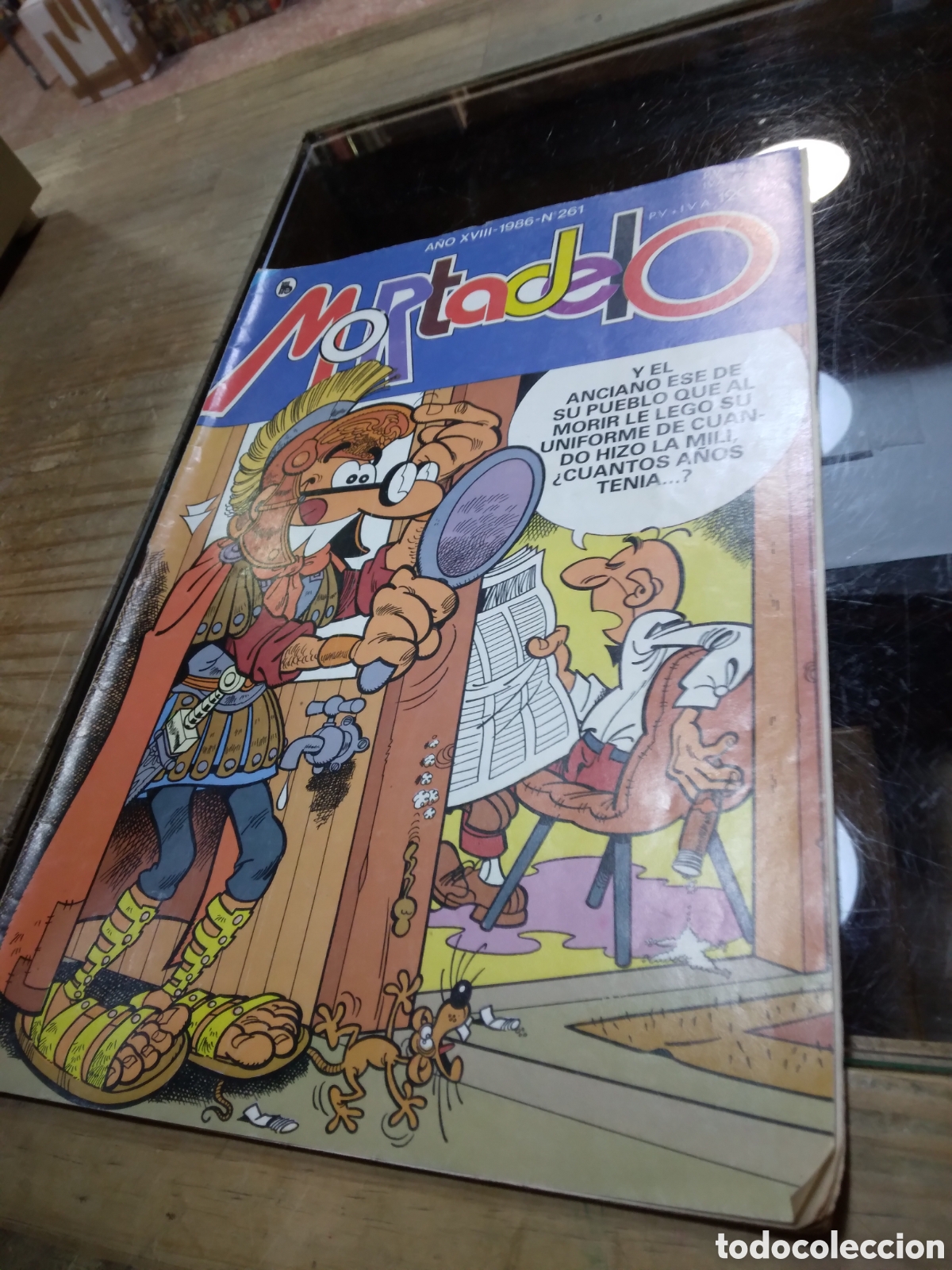 C&oacute;mics: Mortadelo, n&uacute;mero 261, 120 pesetas - Foto 1