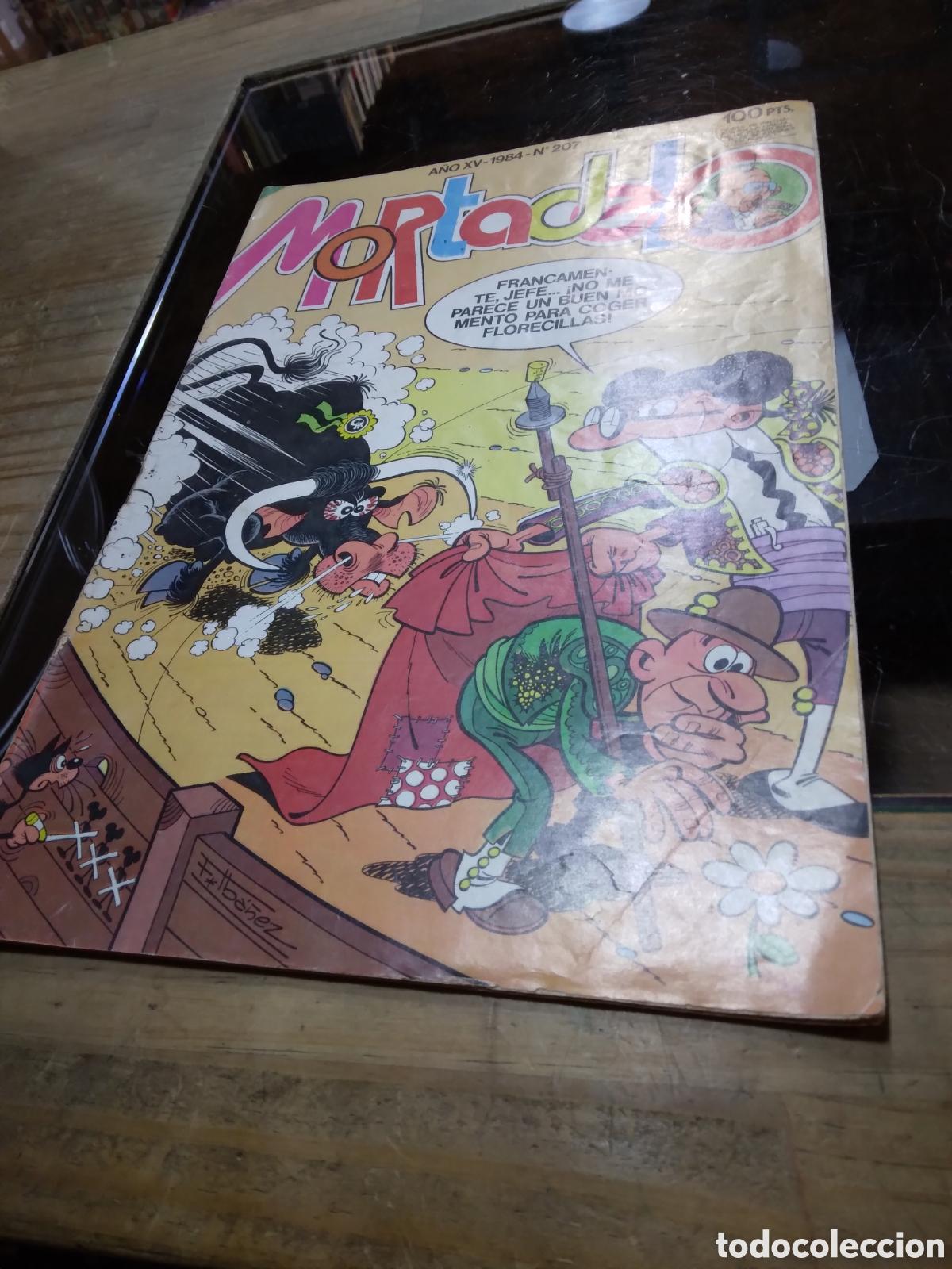 C&oacute;mics: Mortadelo, n&uacute;mero 207, 100 pesetas - Foto 1