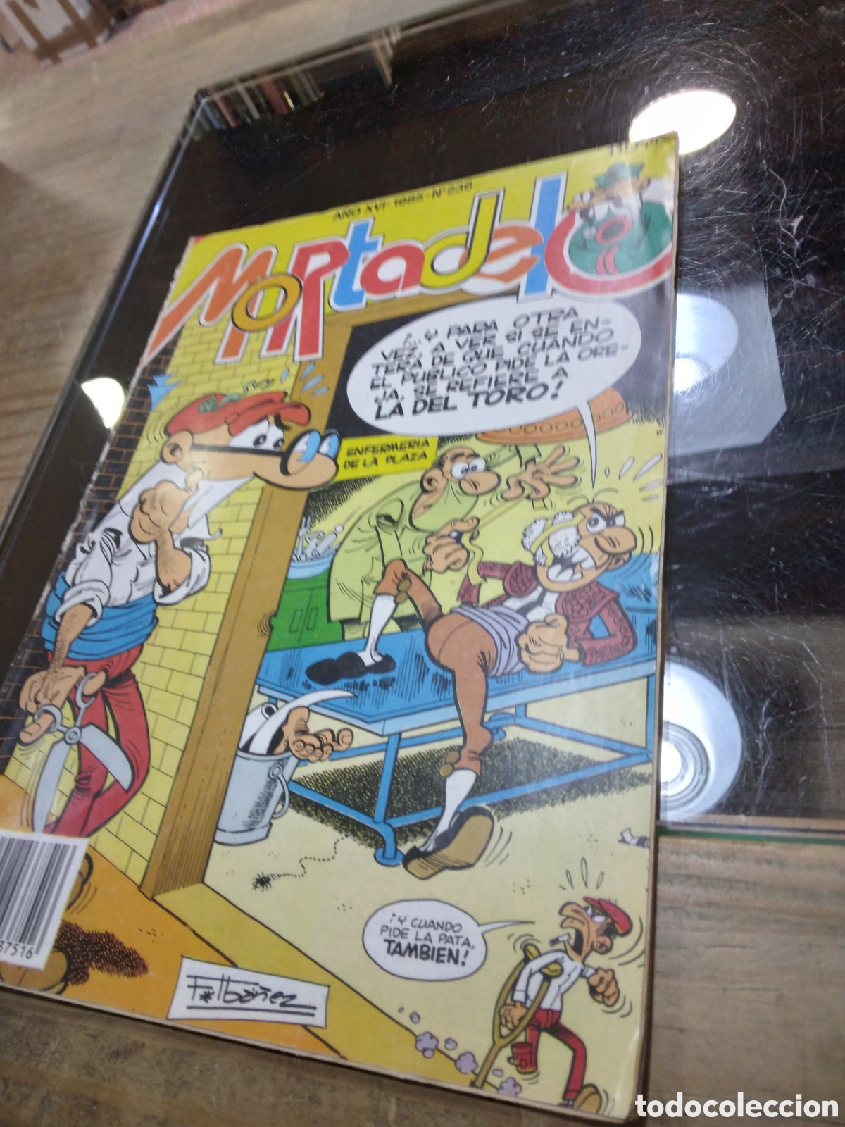 C&oacute;mics: Mortadelo, n&uacute;mero 236, 110 pesetas - Foto 1