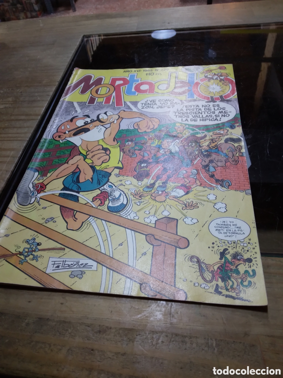 C&oacute;mics: Mortadelo, n&uacute;mero 229, 110 pesetas - Foto 1