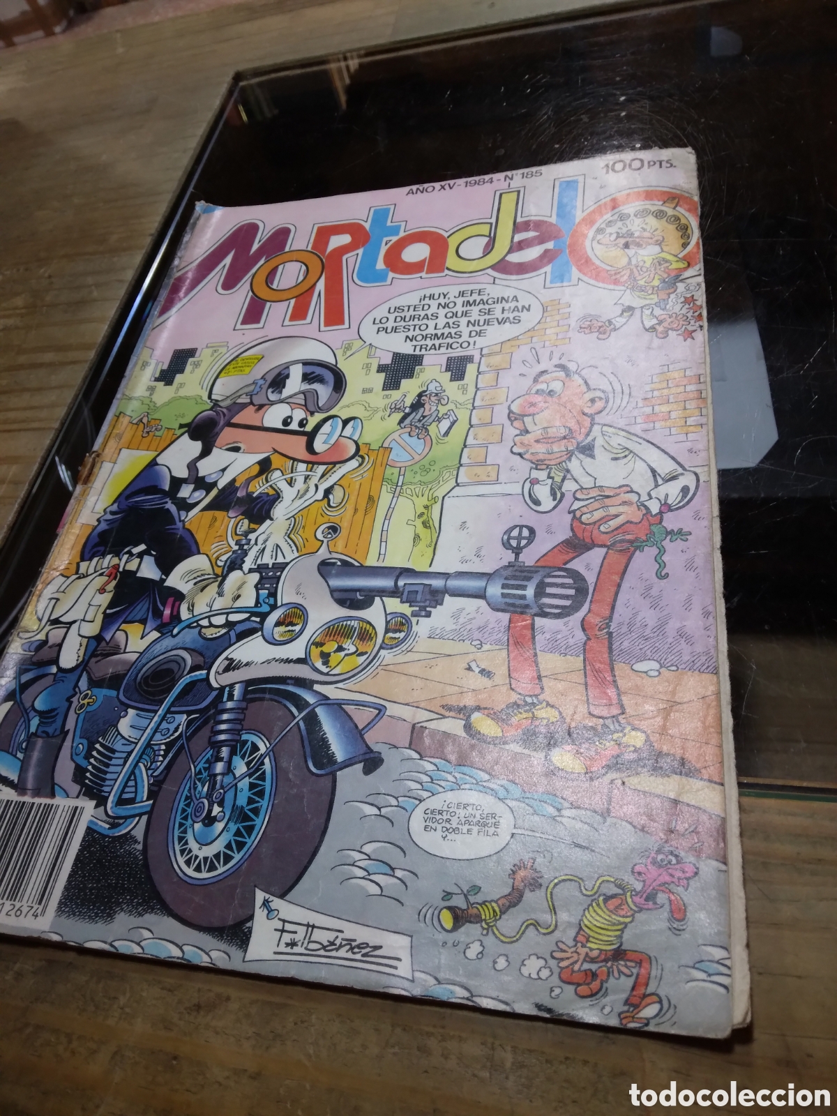 C&oacute;mics: Mortadelo 100 pesetas, 185 - Foto 1
