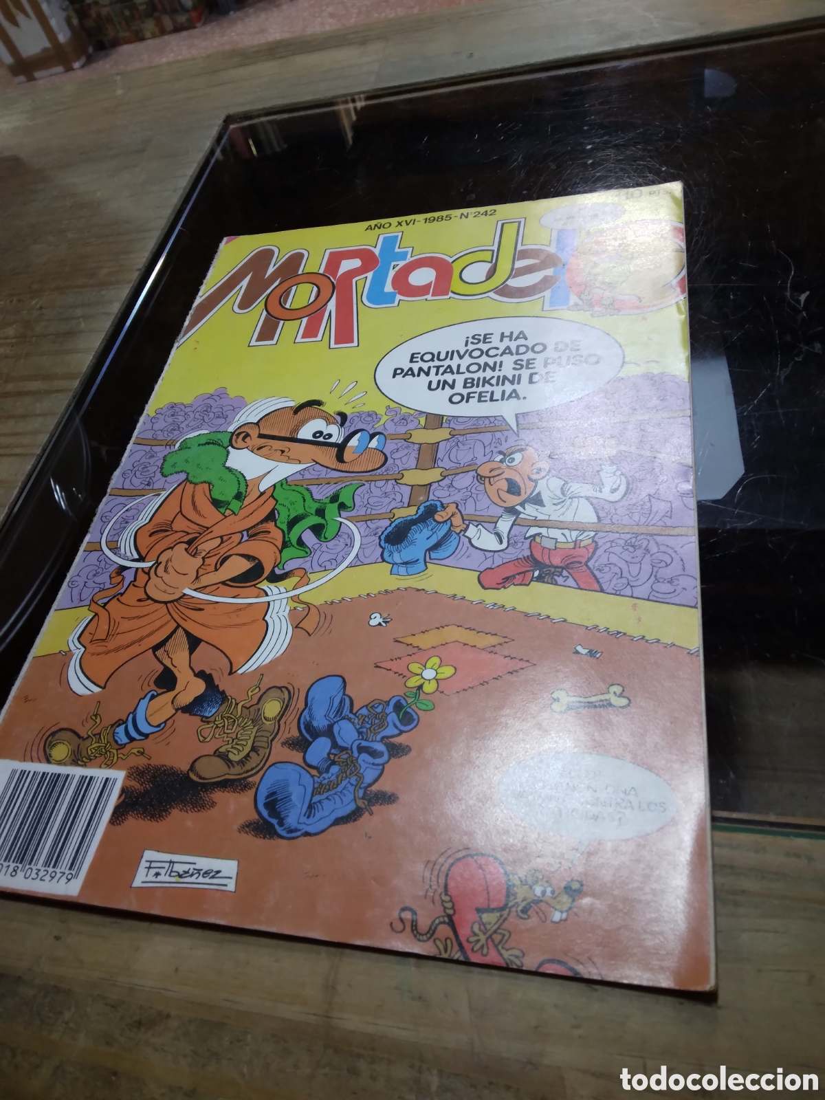 C&oacute;mics: Mortadelo, n&uacute;mero 242, 110 pesetas - Foto 1
