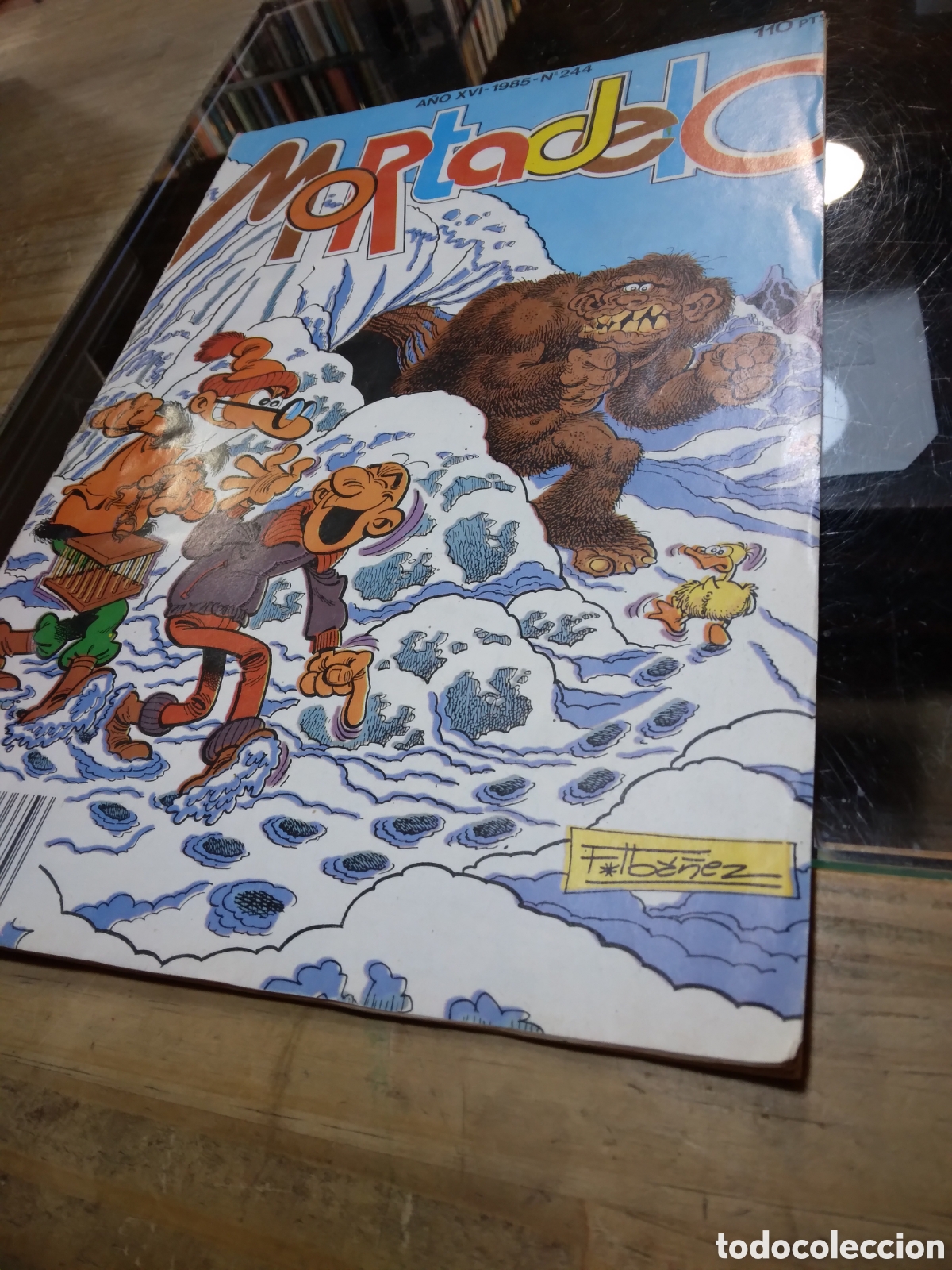 C&oacute;mics: Mortadelo, n&uacute;mero 244, 110 pesetas - Foto 1