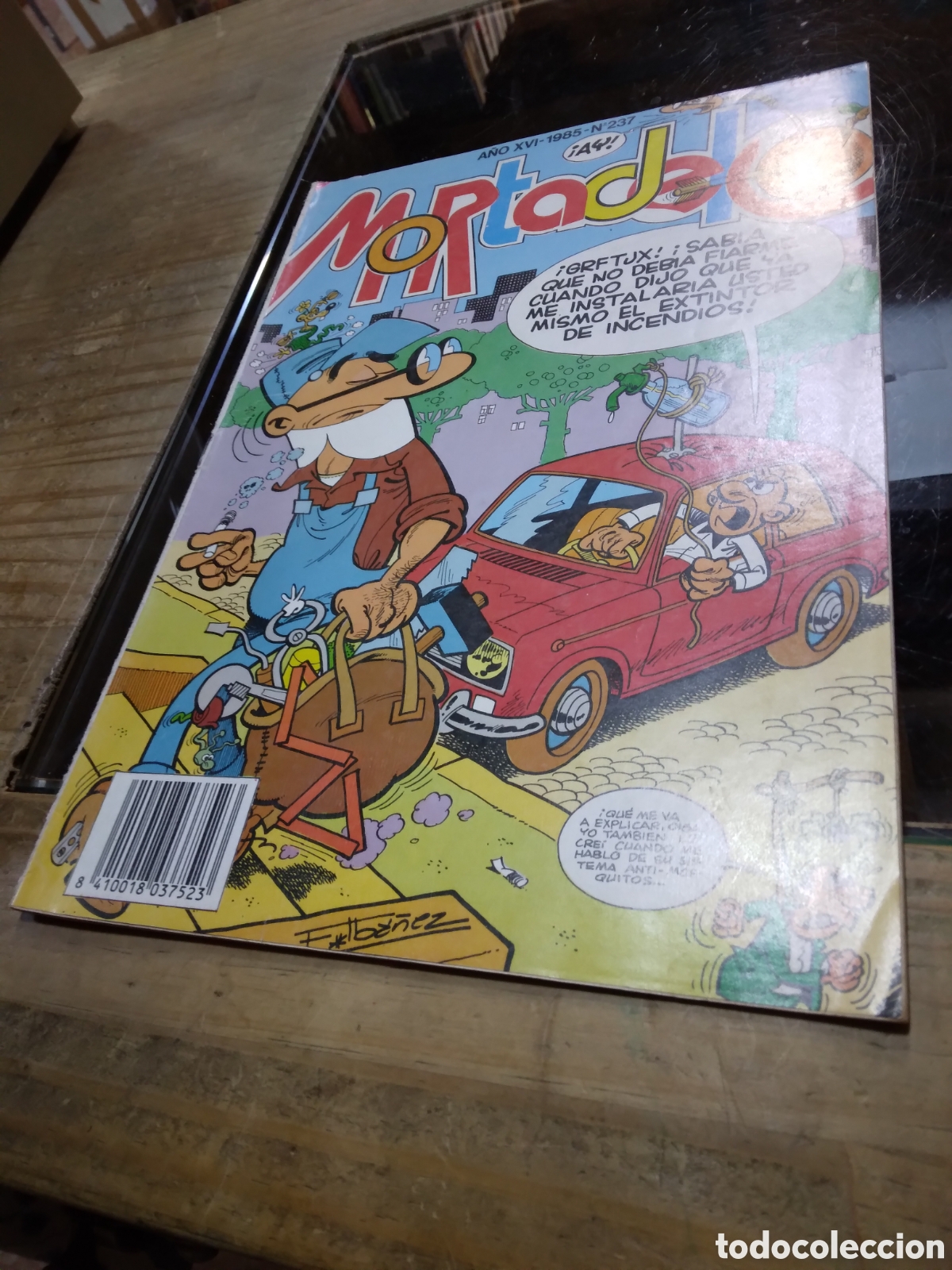 C&oacute;mics: Mortadelo, n&uacute;mero 237, 110 pesetas - Foto 1