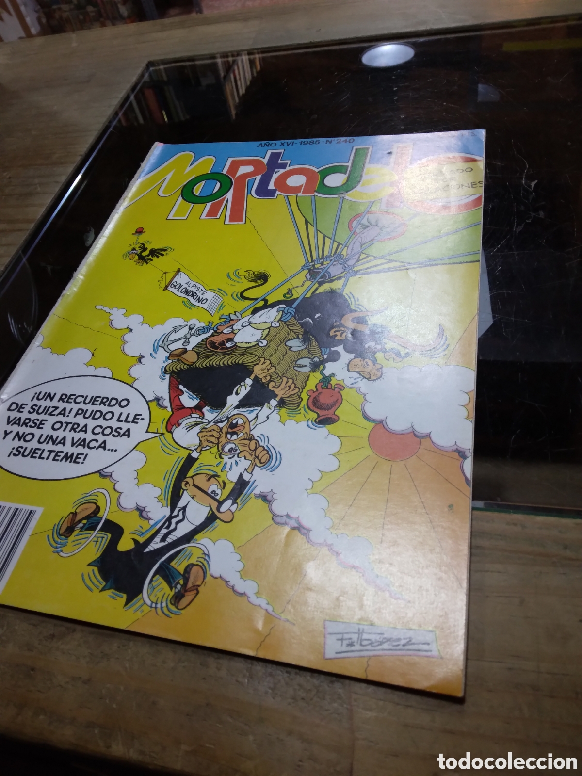 C&oacute;mics: Mortadelo, n&uacute;mero 240, 110 pesetas - Foto 1