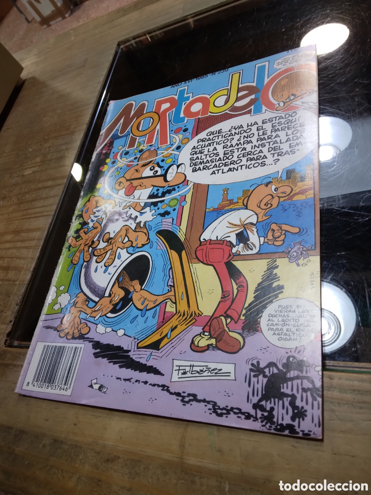 C&oacute;mics: Mortadelo, n&uacute;mero 239, 110 pesetas - Foto 1