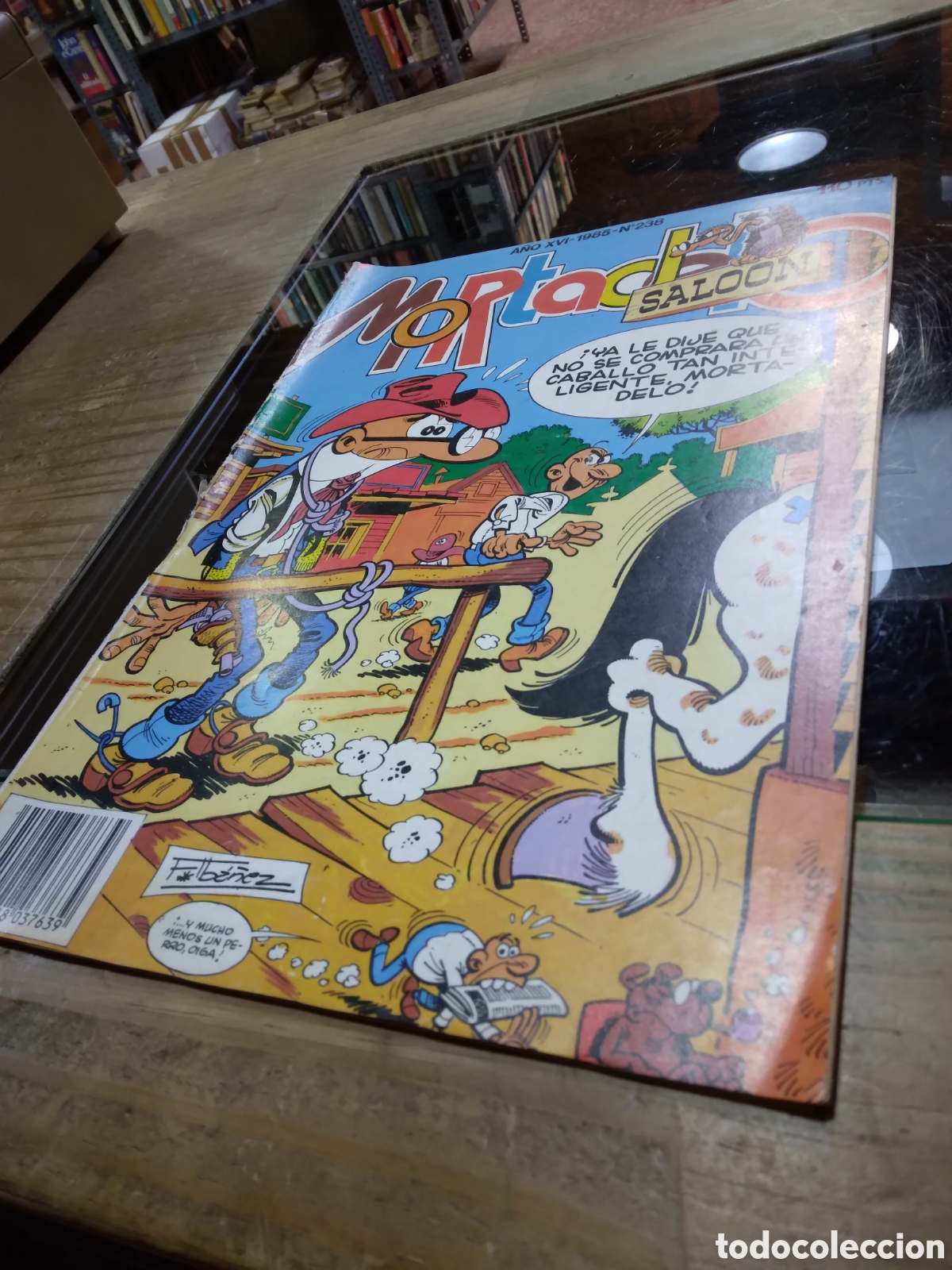C&oacute;mics: Mortadelo, n&uacute;mero 238, 110 pesetas - Foto 1