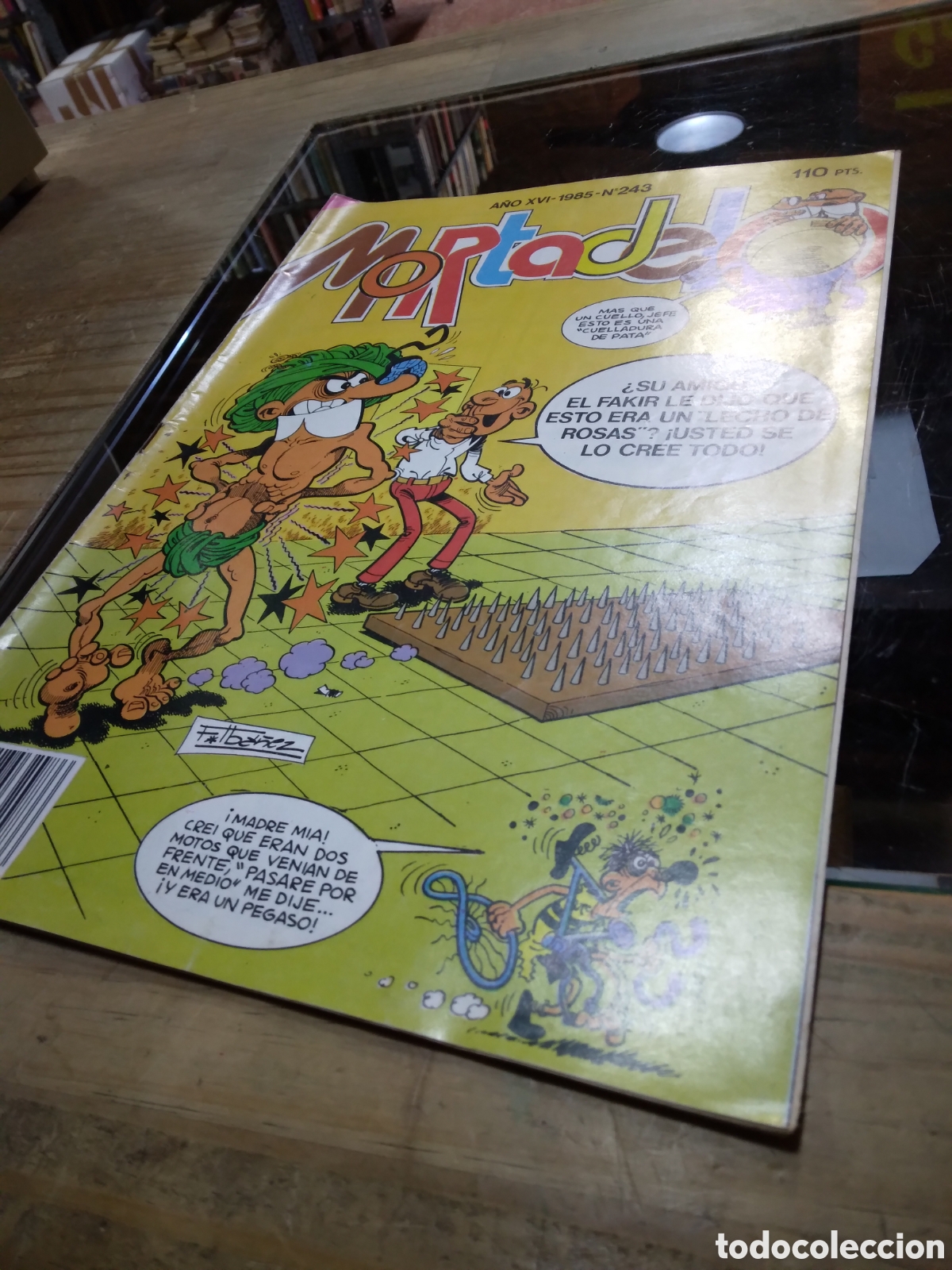 C&oacute;mics: Mortadelo, numero 243, 110 pesetas - Foto 1