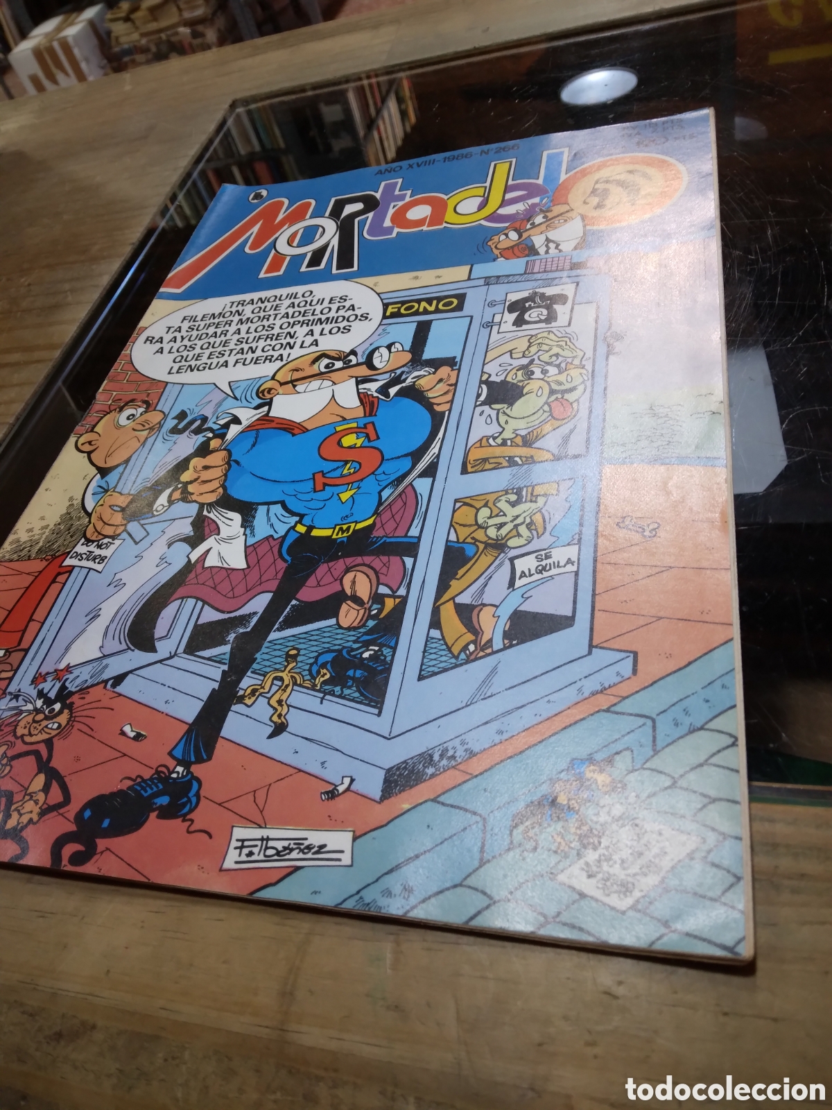 C&oacute;mics: Mortadelo, n&uacute;mero 266, 120 pesetas - Foto 1