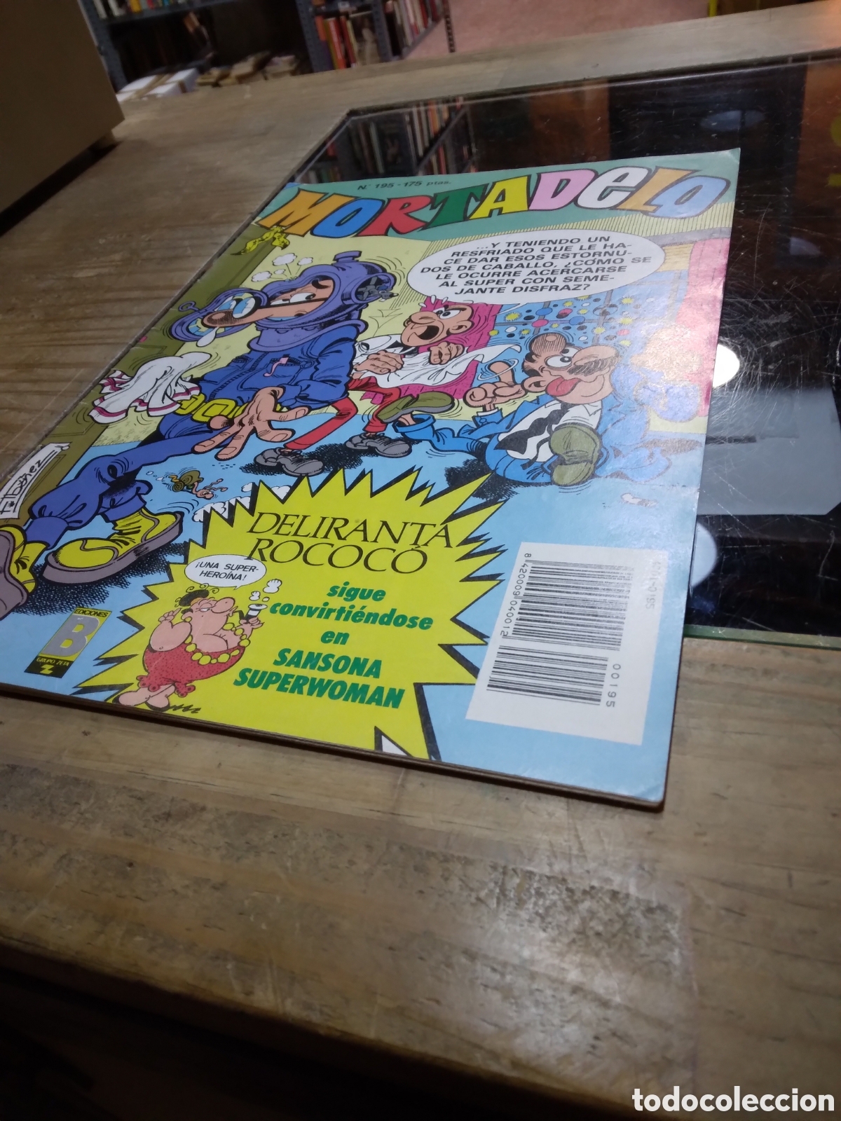 C&oacute;mics: Mortadelo numero 195, 175 pesetas - Foto 1