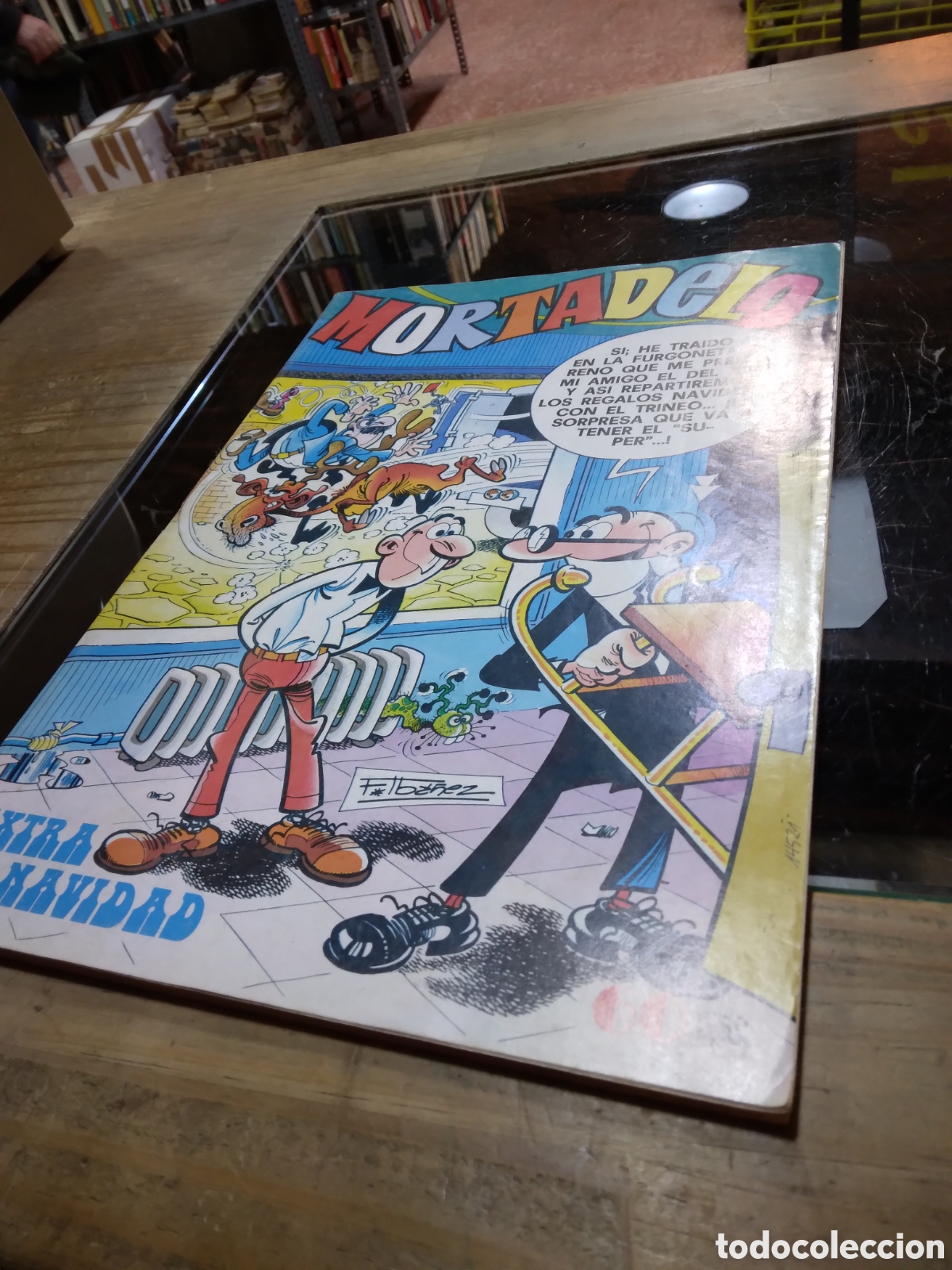 C&oacute;mics: Mortadelo, extra navidad, 60 pesetas - Foto 1