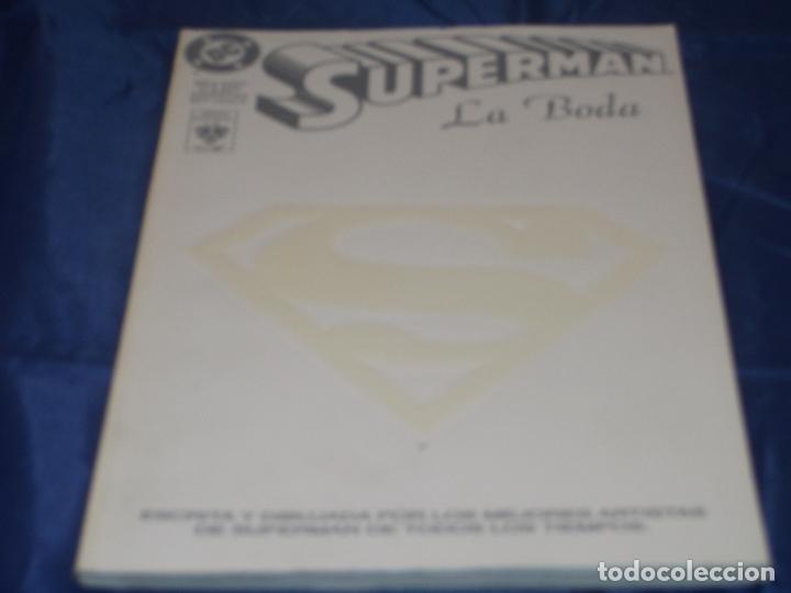 C&oacute;mics: SUPERMAN LA BODA VID MUY BUEN ESTADO CPB - Foto 1
