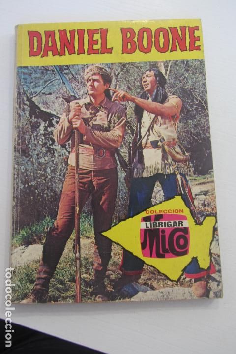 C&oacute;mics: DANIEL BOONE N&ordm; 5. COLECCION MICO, LIBRIGAR ARX129 - Foto 1