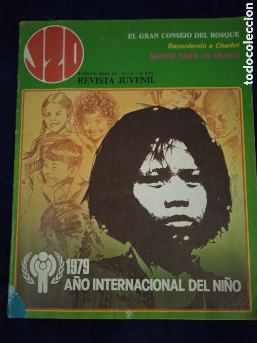 Comics: JUVENTUD SIGLO XX REVISTA JUVENIL - 1979 A&Ntilde;O INTERNACIONAL DEL NI&Ntilde;O