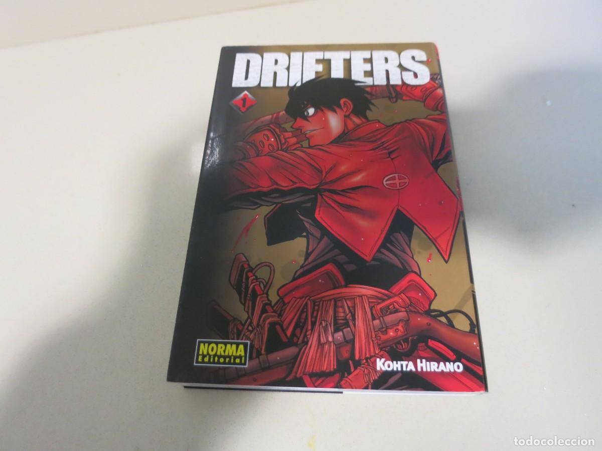 C&oacute;mics: Drifters N&ordm; 1, Kohta Hirano NORMA EDITORIAL COMIC TEBEO - Foto 1