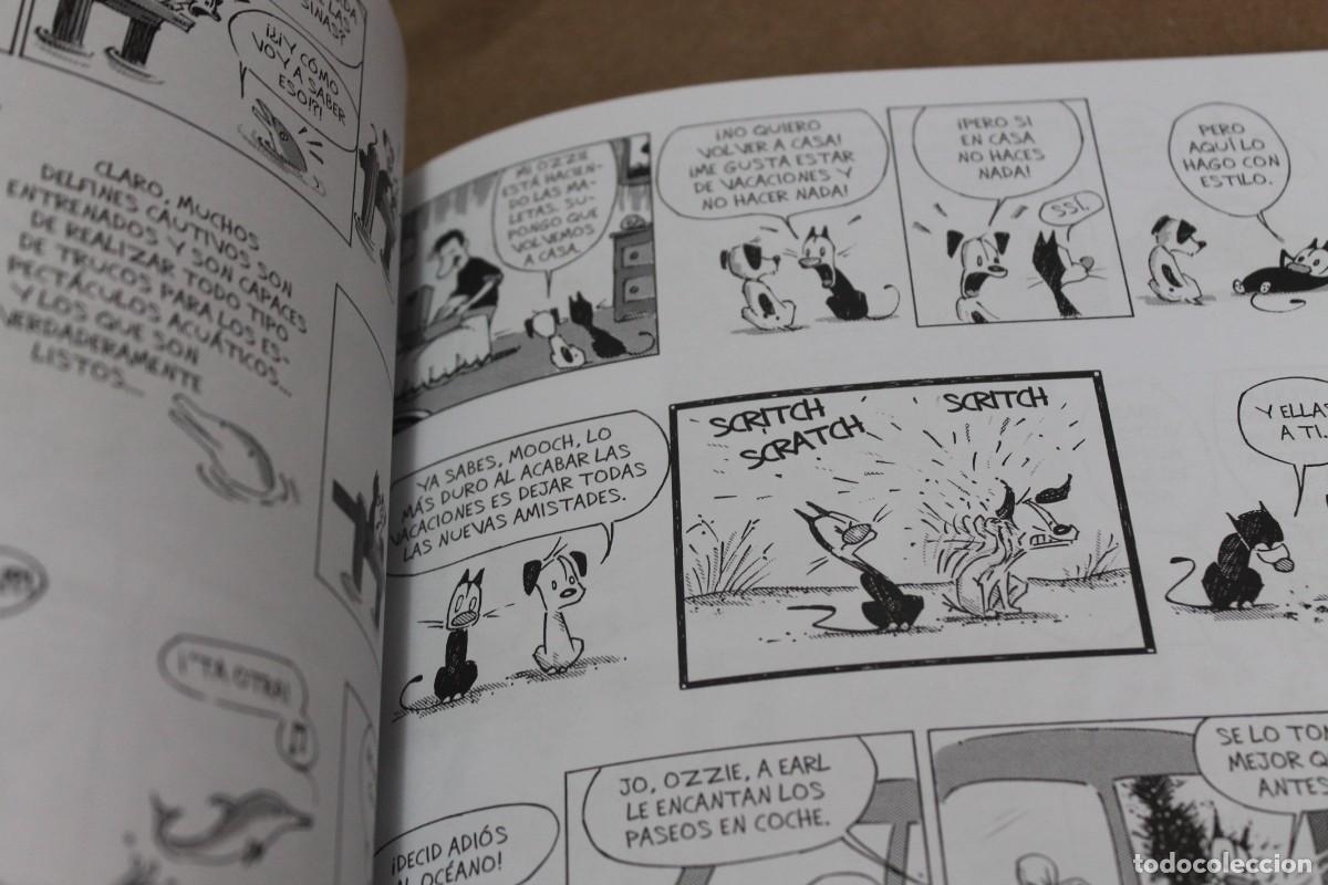 C&oacute;mics: 2 ejemplares - PERROS Y GATOS (MUTTS II) DEV&Iacute;R 2003 - NIRVANA 1 DOLMEN 2006 - Como NUEVOS - Foto 3