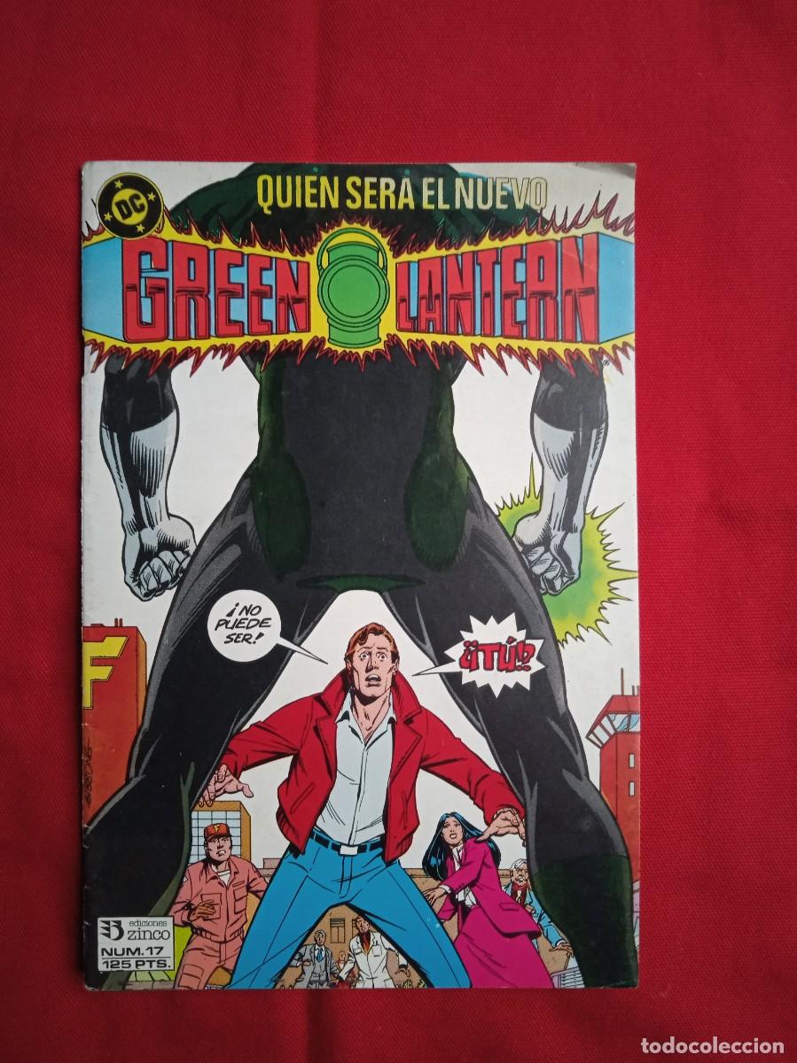 C&oacute;mics: QUI&Eacute;N SER&Aacute; EL NUEVO GREEN LANTERN - Foto 1