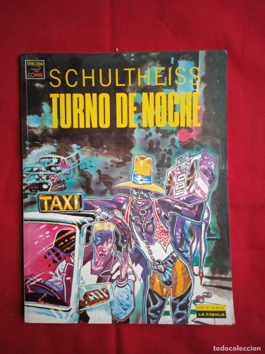 C&oacute;mics: SCHULTHEISS - TURNO DE NOCHE - Foto 1