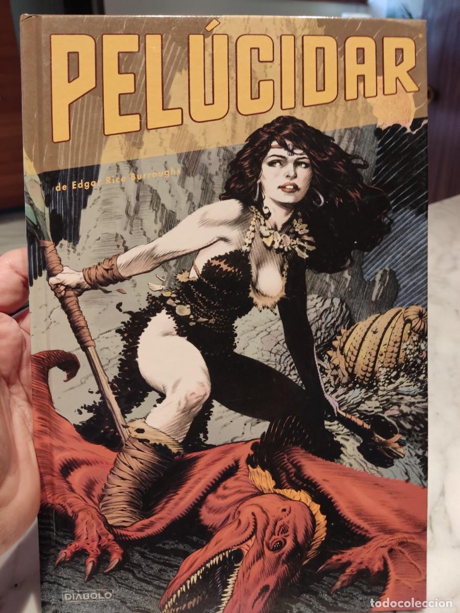 C&oacute;mics: Pel&uacute;cidar de Edgar Rice Burroughs - Di&aacute;bolo ediciones - Foto 1