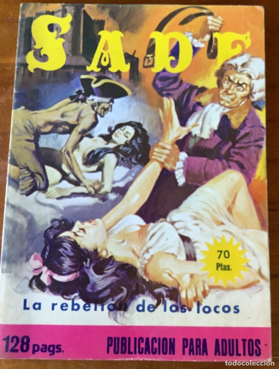 C&oacute;mics: Sade. La rabelion de los locos. - Foto 1