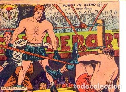 Comics: Aventuras Deportivas (4 Pts) (Ricart) N&ordm; 1 (Ver descripcion)