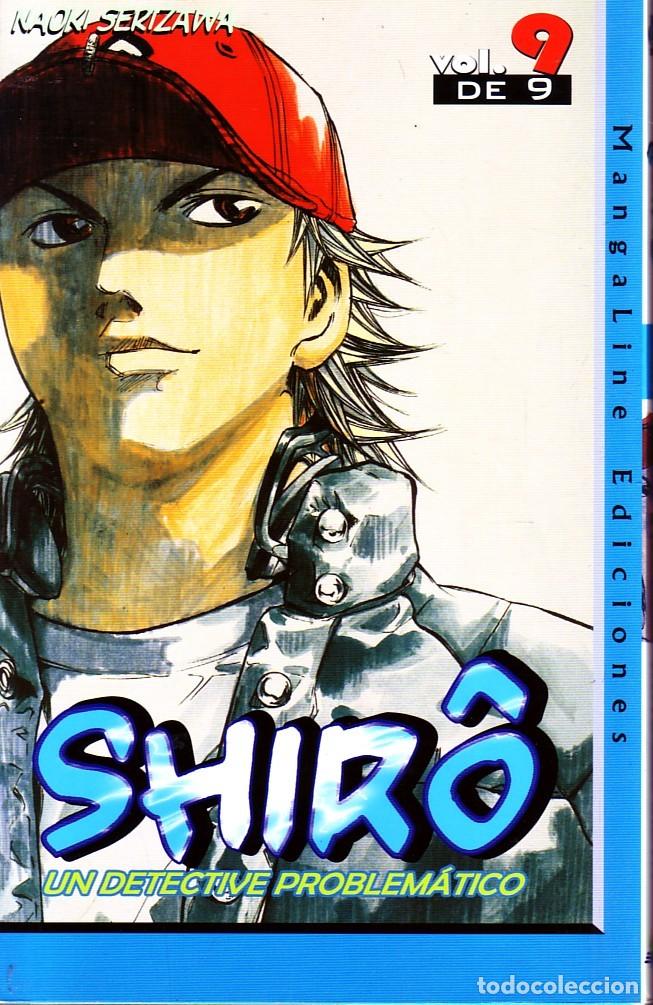 C&oacute;mics: SHIRO UN DETECTIVE PROBLEM&Aacute;TICO VOL 9. NAOKI SERIZAWA. COMIC-856 - Foto 1