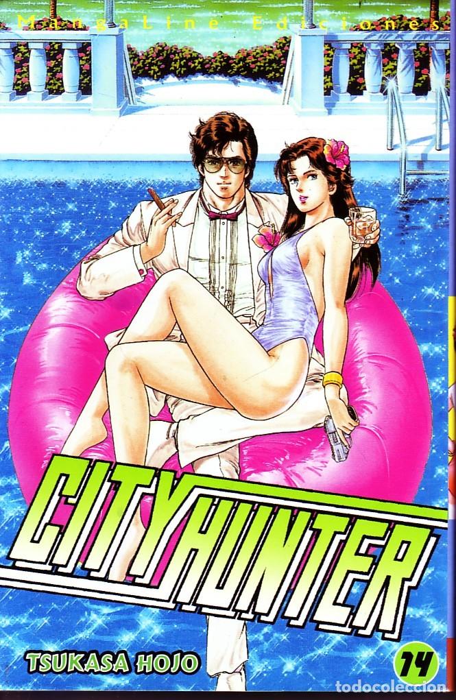 C&oacute;mics: CITY HUNTER VOLUMEN 14. TSUKASA HOJO. COMIC-841 - Foto 1
