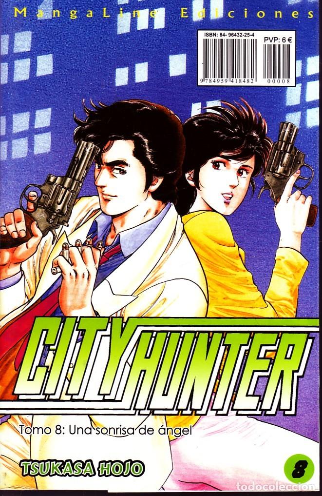 C&oacute;mics: CITY HUNTER VOLUMEN 8. TSUKASA HOJO. COMIC-835 - Foto 1