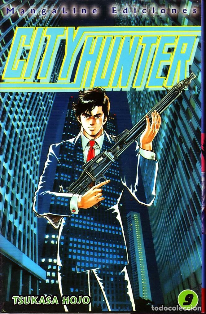 C&oacute;mics: CITY HUNTER VOLUMEN 9. TSUKASA HOJO. COMIC-836 - Foto 1
