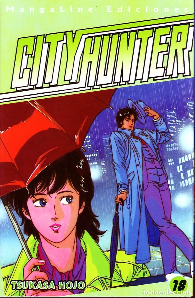 C&oacute;mics: CITY HUNTER VOLUMEN 18. TSUKASA HOJO. COMIC-844 - Foto 1