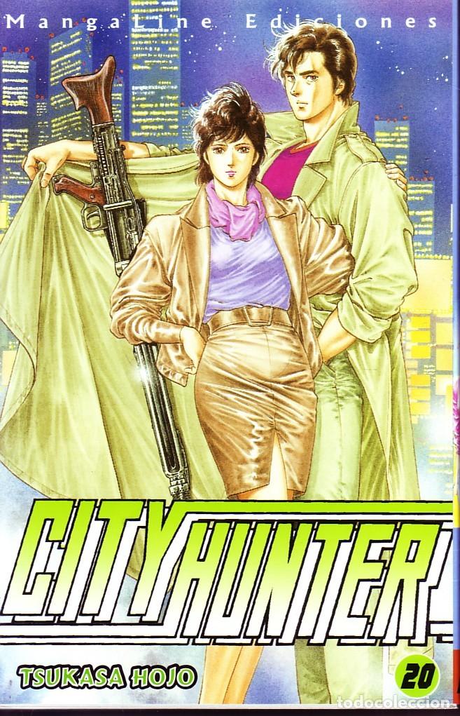 C&oacute;mics: CITY HUNTER VOLUMEN 20. TSUKASA HOJO. COMIC-846 - Foto 1