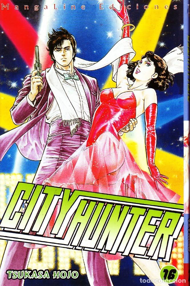 C&oacute;mics: CITY HUNTER VOLUMEN 16. TSUKASA HOJO. COMIC-843 - Foto 1