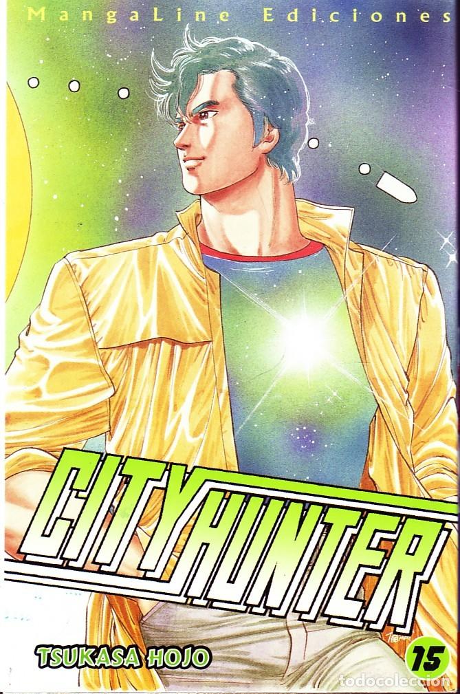 C&oacute;mics: CITY HUNTER VOLUMEN 15. TSUKASA HOJO. COMIC-842 - Foto 1