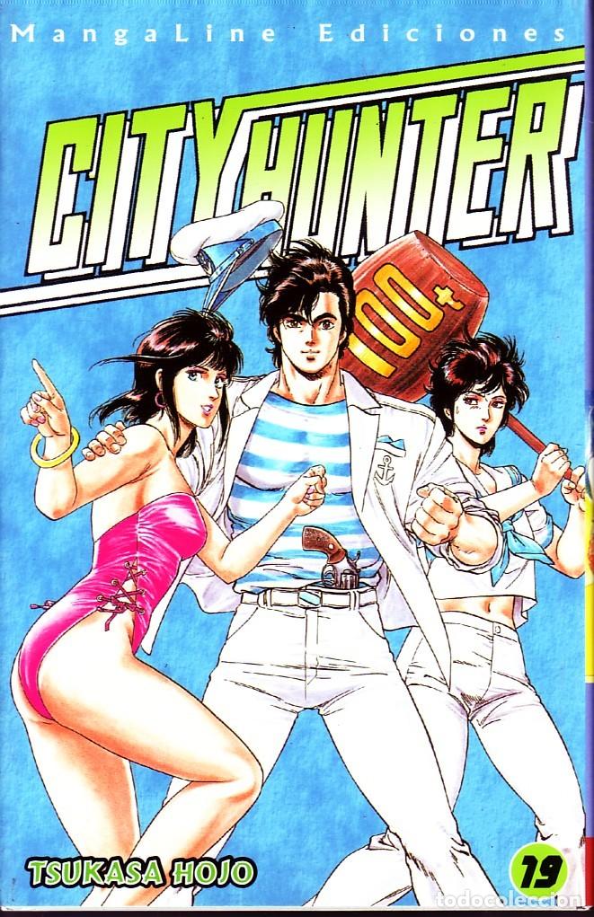 C&oacute;mics: CITY HUNTER VOLUMEN 19. TSUKASA HOJO. COMIC-845 - Foto 1