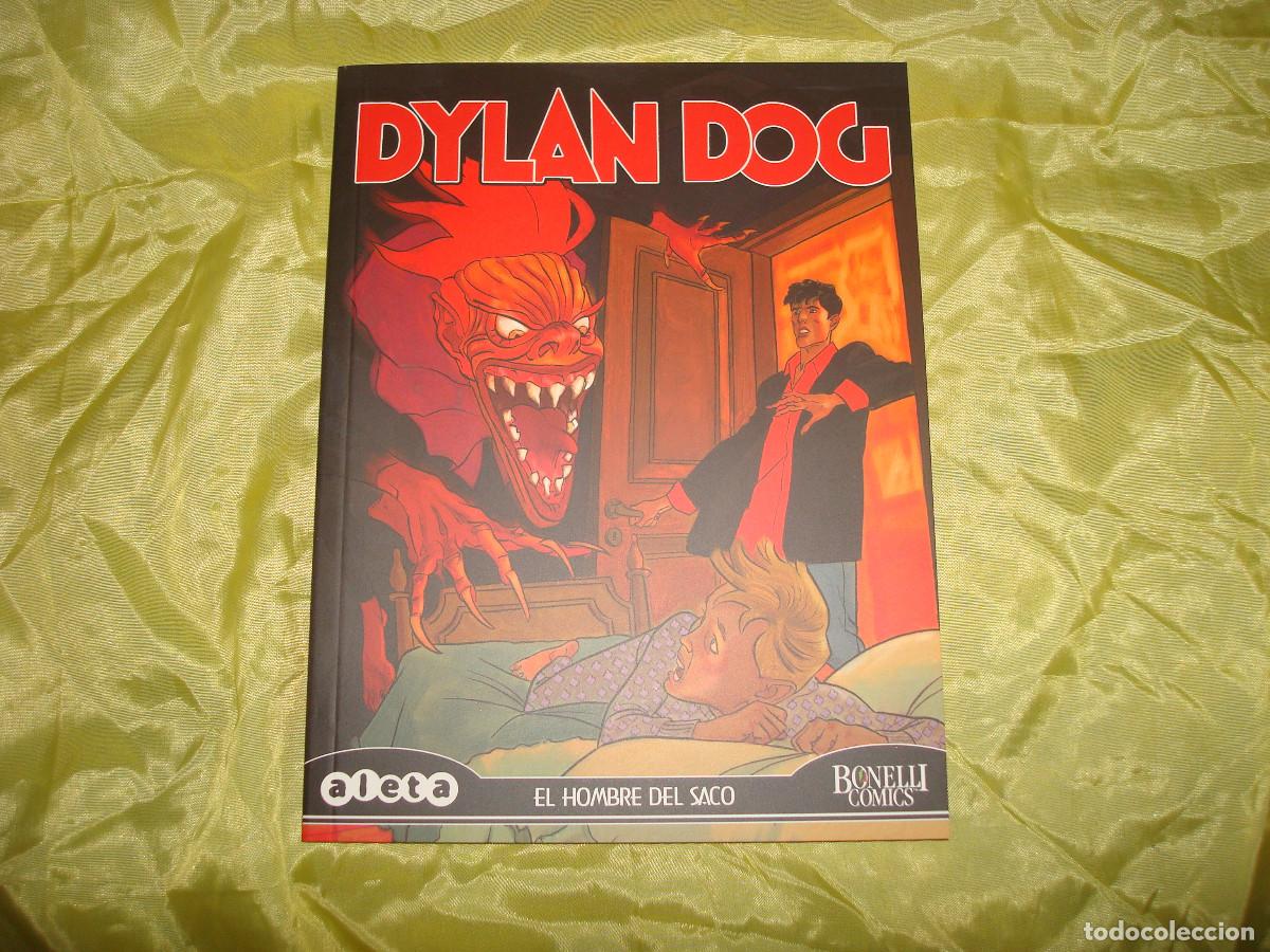 C&oacute;mics: DYLAN DOG. EL HOMBRE DEL SACO. ALETA EDICIONES. IMPECABLE - Foto 1